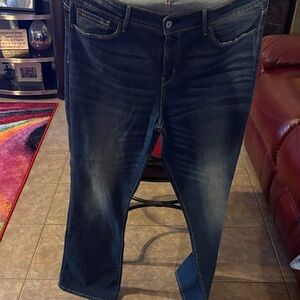 Levi's Denizen Dark Blue Jeans